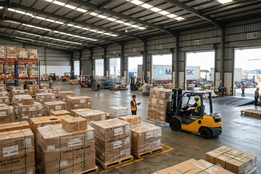 Warehouse and Distribution Center